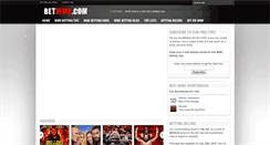 Desktop Screenshot of betwwe.com